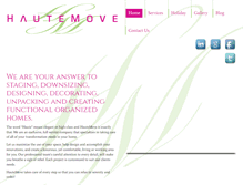 Tablet Screenshot of hautemove.com